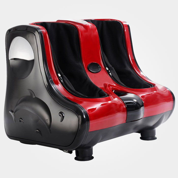 Foot and Leg Massager (Red &amp; Black)